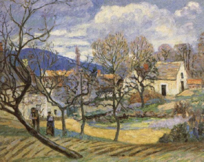 Outskirts of Paris, Armand guillaumin